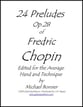 Preludes Op. 28 Complete piano sheet music cover